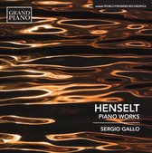 Sergio Gallo - Piano Works (CD)