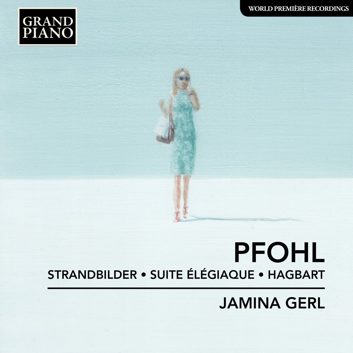 Jamina Gerl - Pfohl: Strandbilder | Suite Élégiaque | Hagbart (CD)
