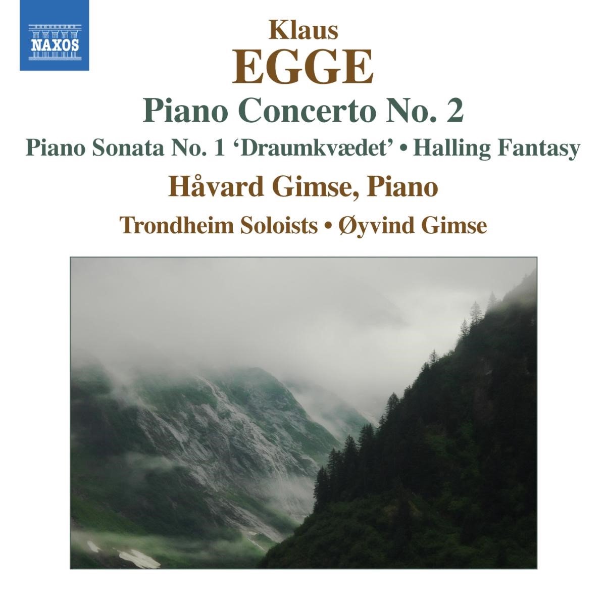 Håvard Gimse, Trondheim Soloists, Øyvind Gimse - Piano Concerto No.2 (CD)