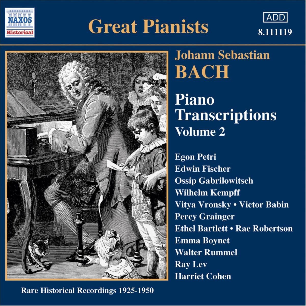 Various Artists - J.S. Bach: Piano Transcriptions Volume 2 (CD)