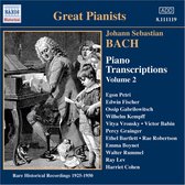 Bach, J.s.: Piano Transcriptio