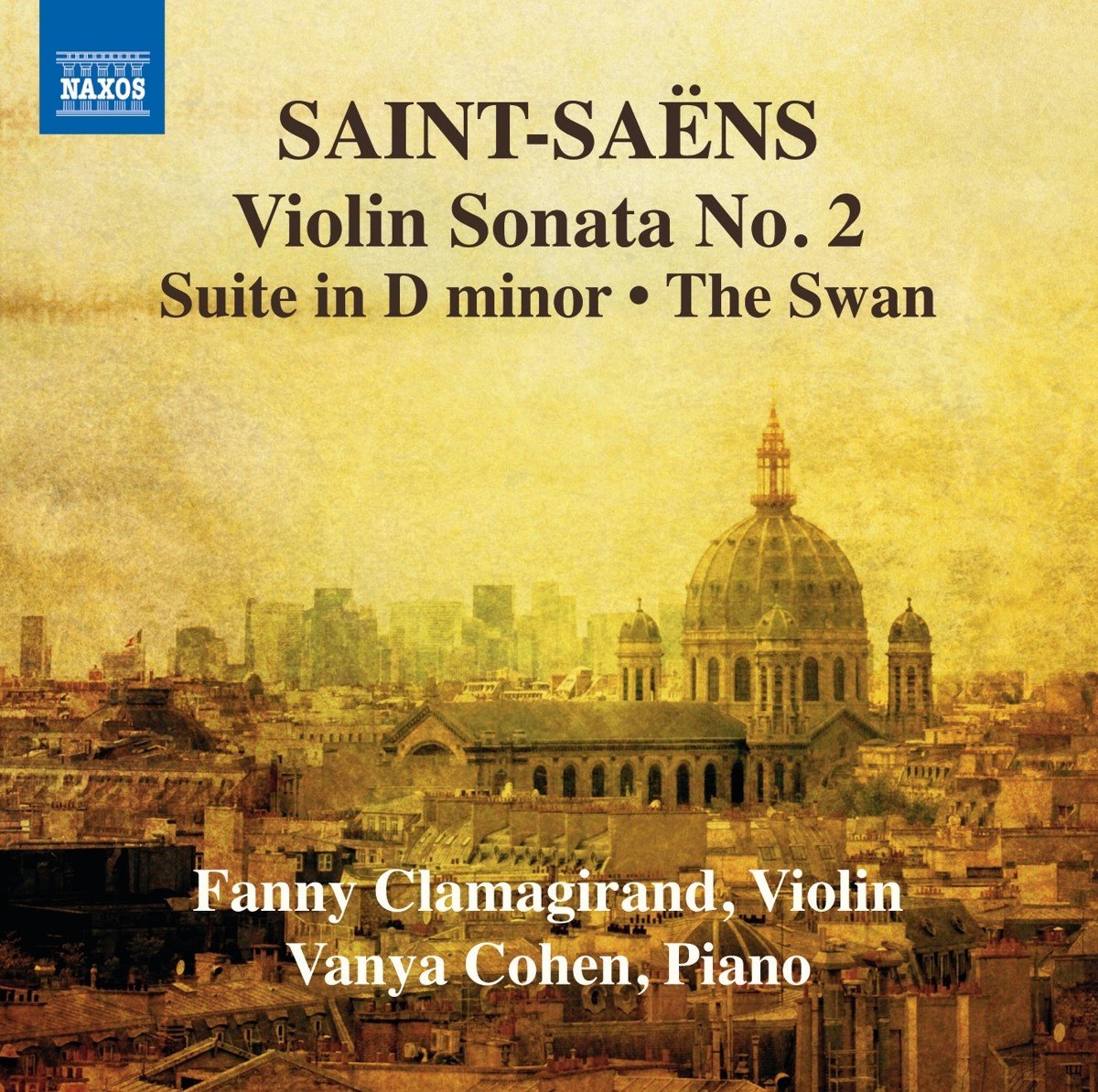 Fanny Clamagirand & Vanya Cohen - Saint-Saëns: Violin Sonata No.2 (CD)