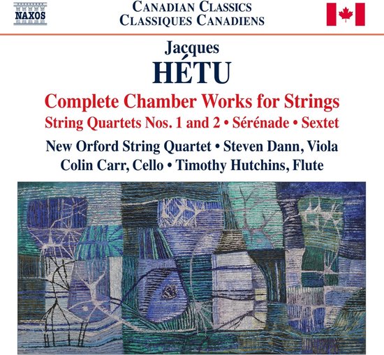 New Oxford String Quartet Dann, Steven Carr, C Complete Chamber