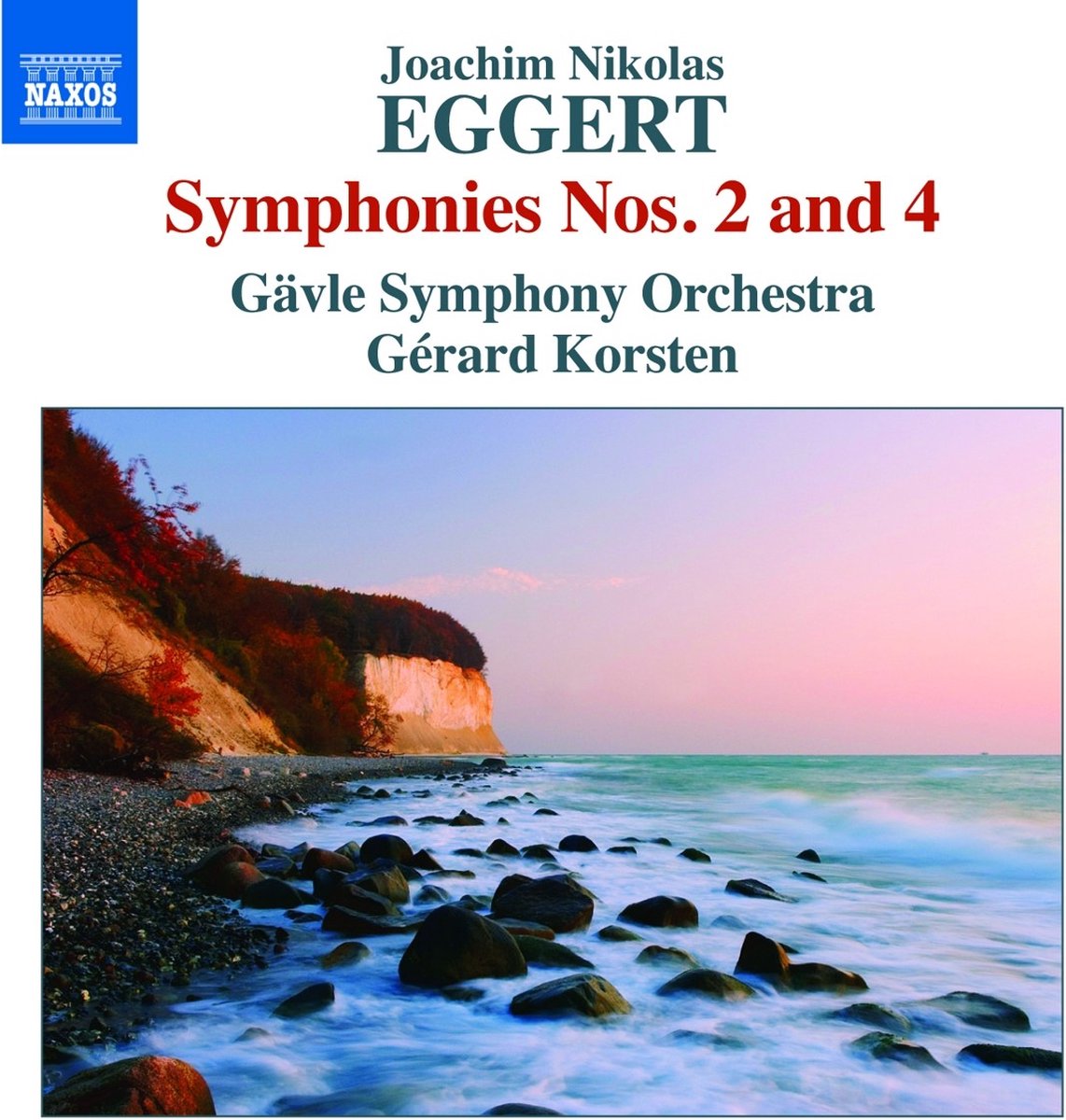 Gävle Symfoniorkester, Gérard Korsten - Eggert: Symphonies Nos.2 And 4 (CD)