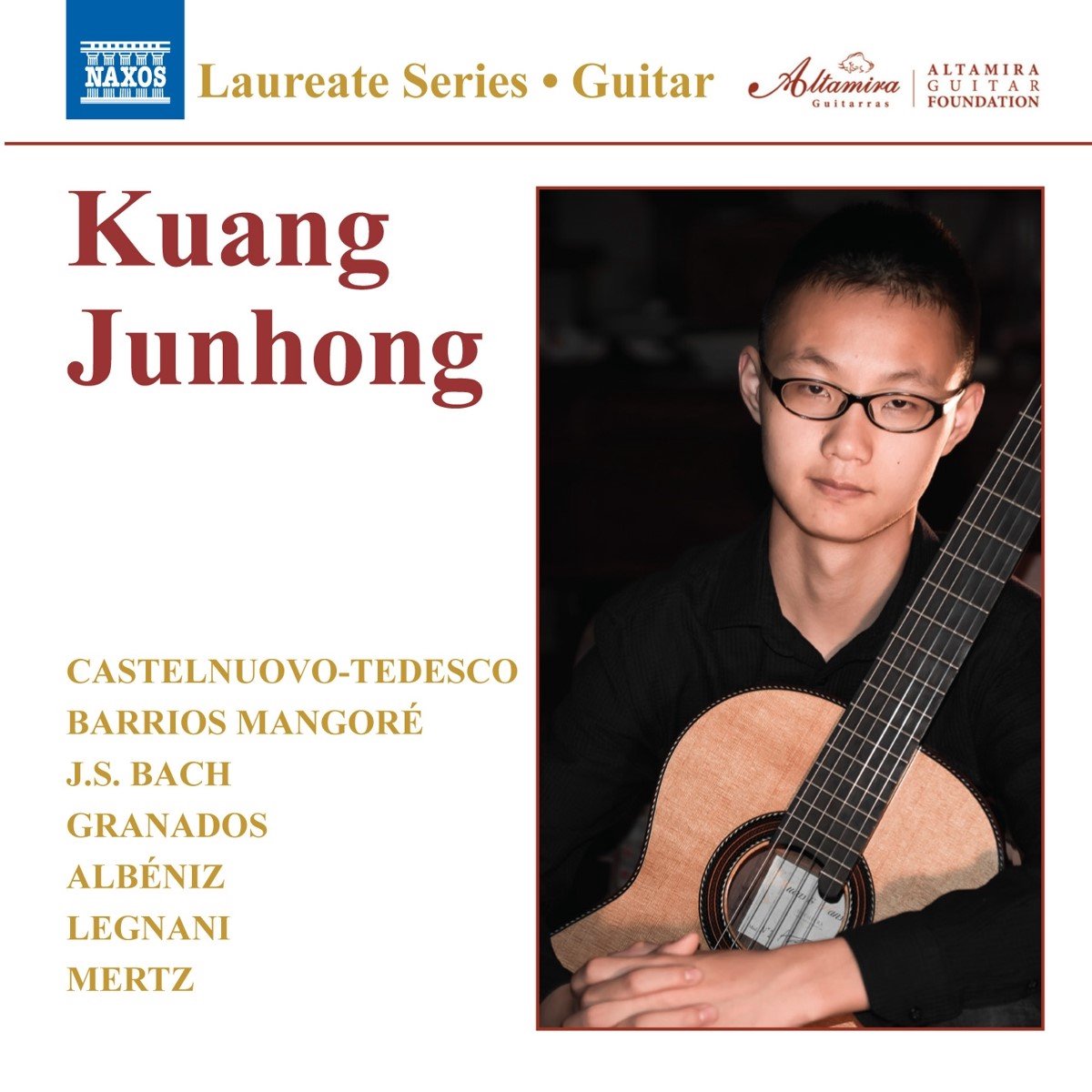 Junhong Kuang - Guitar Recital (CD)