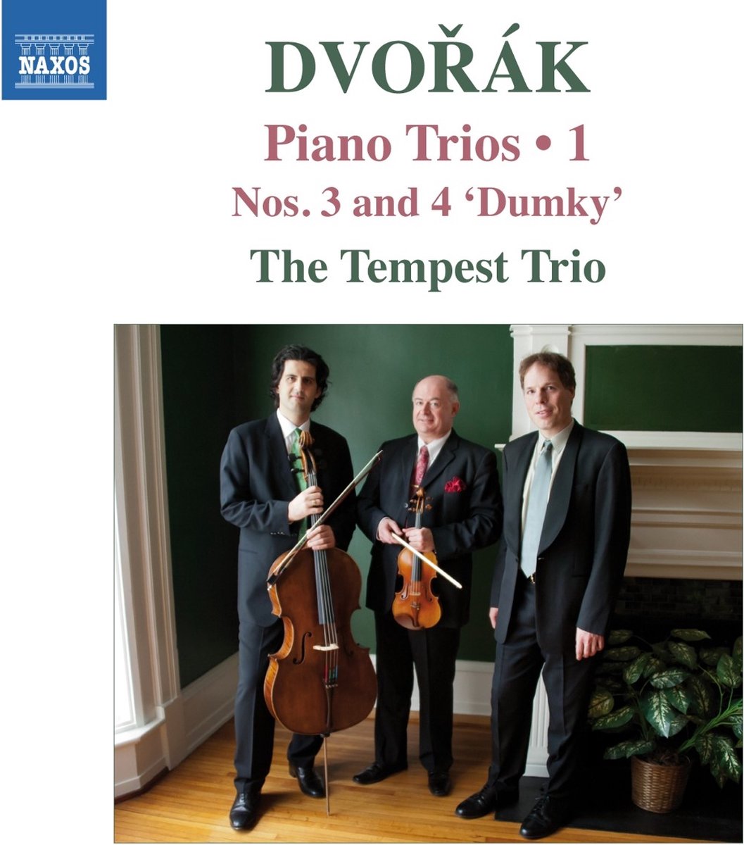 The Tempest Trio - Dvořák: Piano Trios, Vol. 1 - Nos. 3 And 4 'Dumky' (CD)