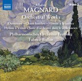 Philharmonisches Orchester Freiburg, Fabrice Boll - Magnard: Orchestral Works (CD)