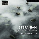 Mikael Ayrapetyan - 26 Preludes For Piano (CD)