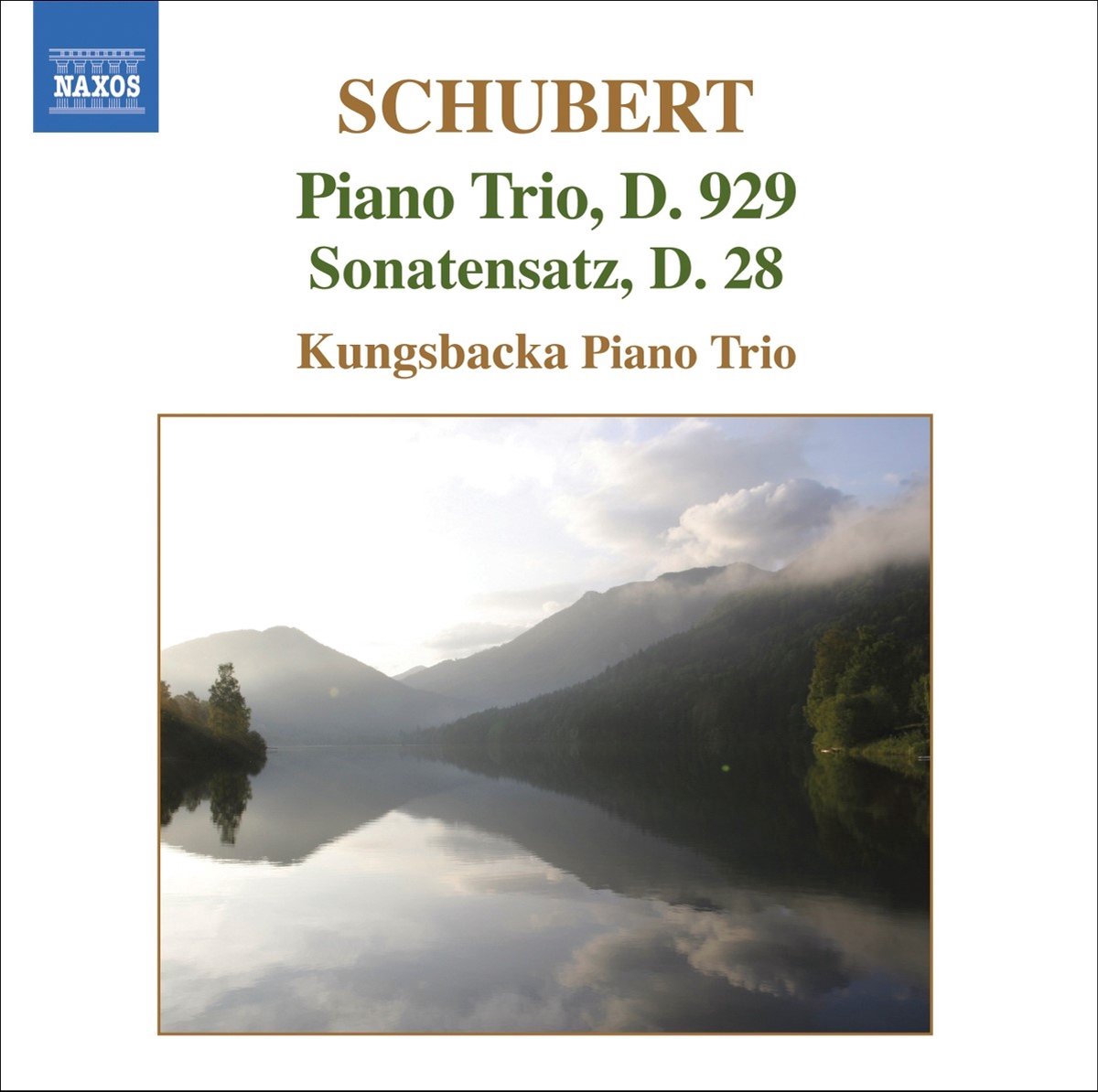 Kungsbacka Trio - Schubert: Piano Trios (CD)