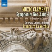 Orchestra Sinfonica Di Roma - Clementi: Symphonies No.3 & 4 (CD)