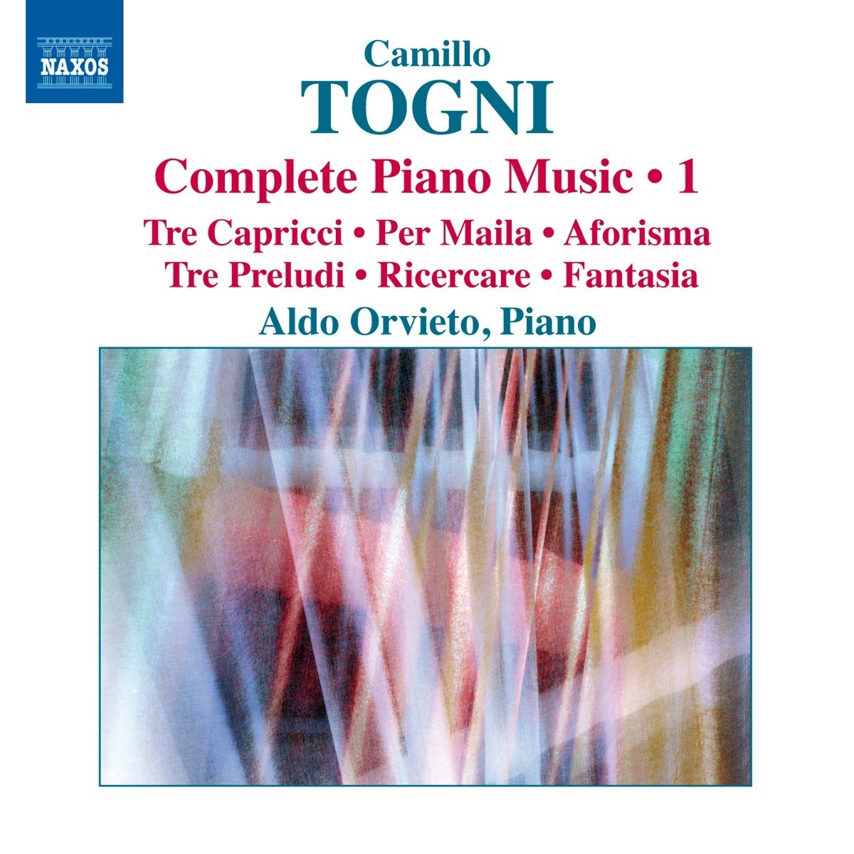 Aldo Orvieto - Togni: Complete Piano Music, Vol. 1 (CD)