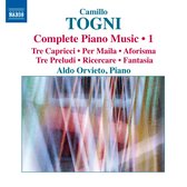 Aldo Orvieto - Togni, Camillo; Complete Piano Musi (CD)