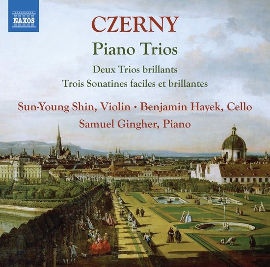 Foto: Sun young shin benjamin hayek samuel gingher piano trios cd 