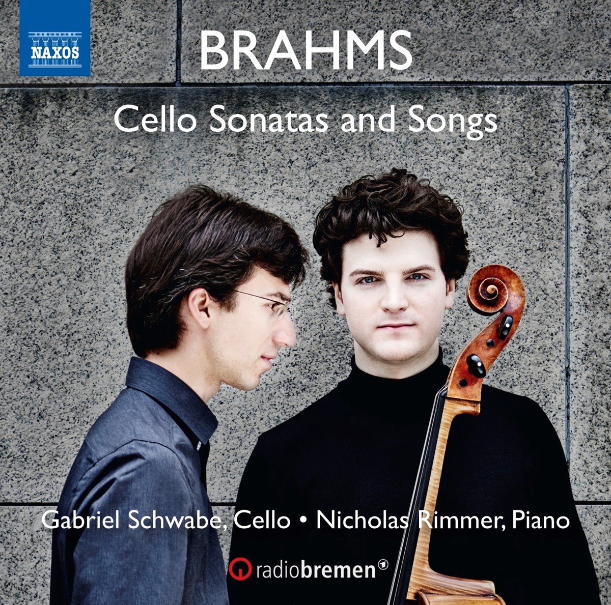 Gabriel Schwabe & Nicholas Rimmer - Brahms: Cello Sonatas And Songs (CD)