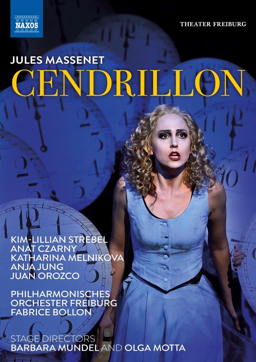 Soloists, Philharmonisches Orchester Freiburg, Fabrice Bollon - Massenet: Cendrillon (DVD)