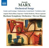 Blasi - Doufexis - Bochum Symphony Orchestra & Ste - Marx: Orchestral Songs (CD)