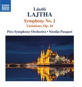 Pécs Symphony Orchestra, Nicolás Pasquet - Lajtha: Symphony No.2 (CD)