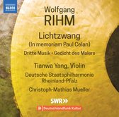 Tianwa Yang, Deutsche Staatsphilharmonie Rheinland-Pfalz, Christoph-Mathias Müller - Rihm: Lichtzwang/Dritte Musi/Gedicht Des Malens (CD)