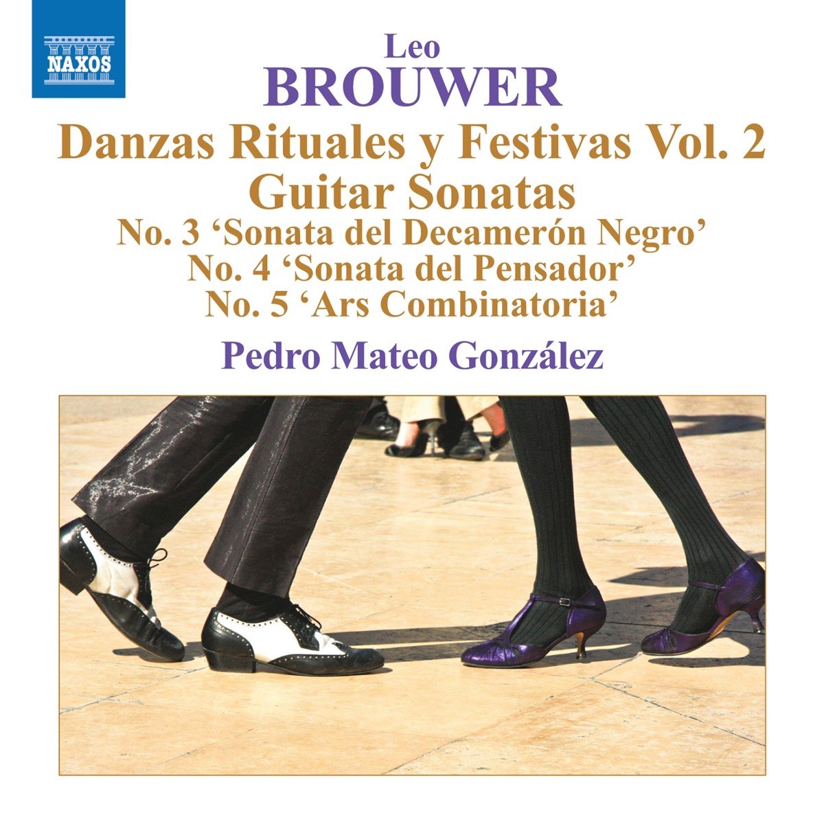 Pedro Mateo González - Brouwer: Guitar Music, Vol. 5 (CD)