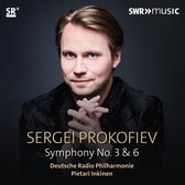 Deutsche Radio Philharmonie - Pietari Inkinen - Complete Symphonies Vol. 1: Symphonies Nos. 3 & 6 (CD)