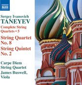 Carpe Diem String Quartet & James Buswell - Complete String Quartet (CD)