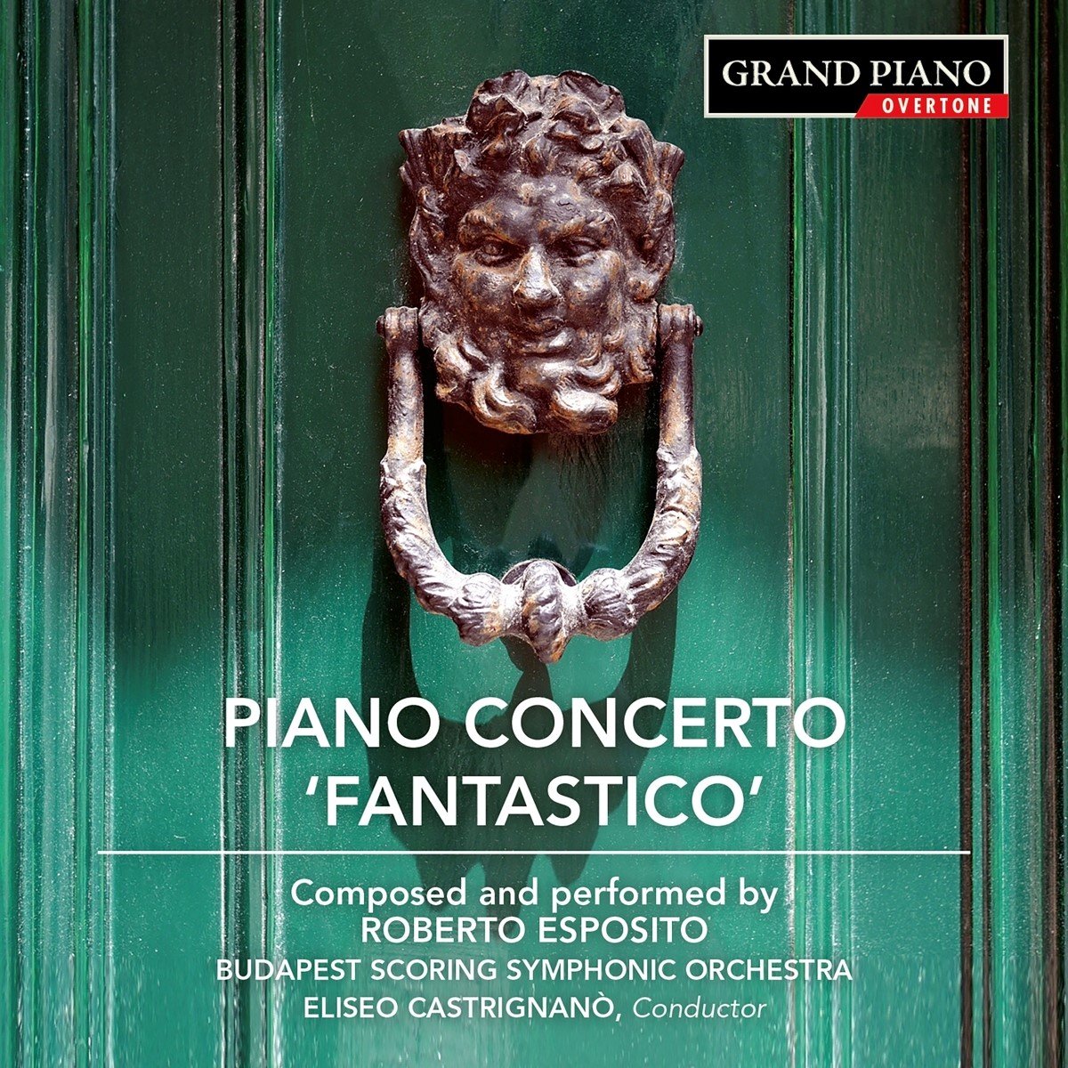 Budapest Scoring Symphonic Orchestra, Eliseo Castrignanó - Esposito: Piano Concerto No.1, 'Fantastico' (CD)