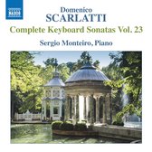 Sergio Monteiro - Complete Keyboard Sonatas, Vol. 23 (CD)