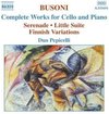 Duo Pepicelli - Works For Cello And Piano (CD)