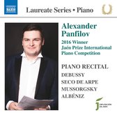 Alexander Panfilov - Piano Laureate Recital (DVD)
