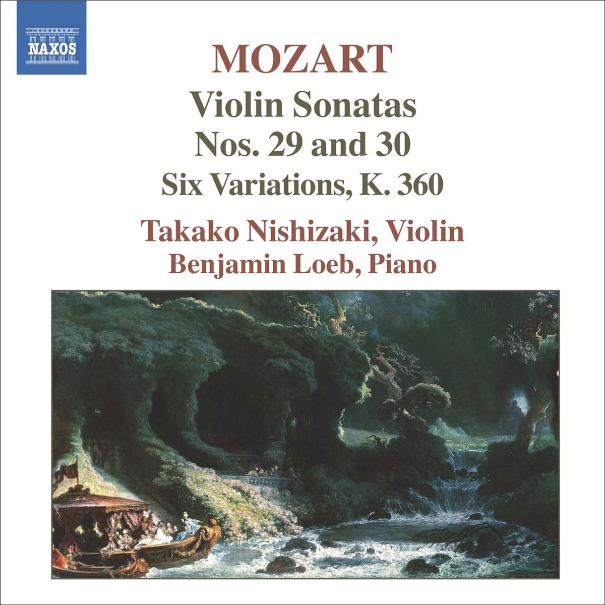 Takako Nishizaki & Benjamin Loeb - Mozart: Mozart: Violin Sonatas Nos. 29 & 30 (CD)