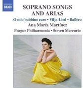 Ana Maria Martinez, Prague Philharmonia, Steven Mercurio - Soprano Songs And Arias (CD)