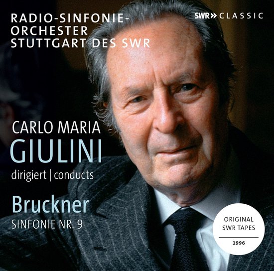 Radio-Sinfonieorchester Stuttgart Des SWR, Carlo Mario Giulini - Bruckner: Symphonie Nr. 9 (CD) (Remastered)
