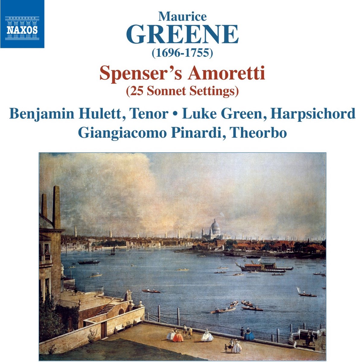 Benjamin Hulett, Luke Green, Giangiacomo Pinardi - Greene: Spenser's Amoretti (CD)
