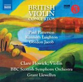 Clare Howick, BBC Scottish Symphony Orchestra, Grant Llewellyn - British Violin Concertos (CD)