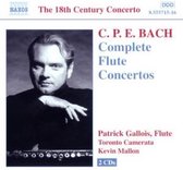 Patrick Gallois, Toronto Camerata, Kevin Mallon - C.P.E. Bach: Complete Flute Concertos (2 CD)