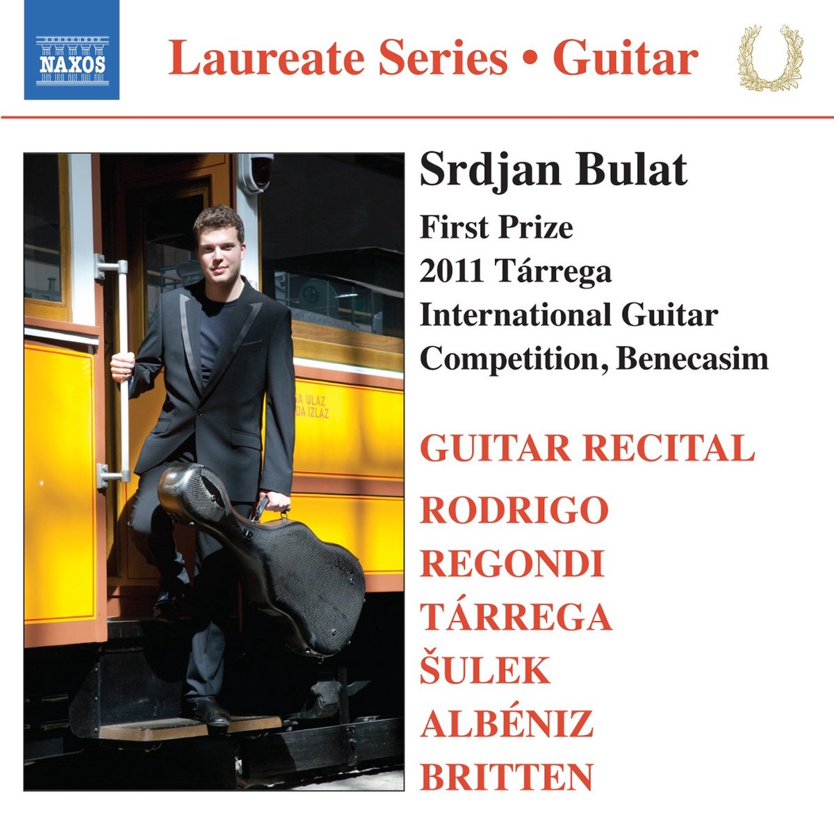Srdjan Bulat - Guitar Recital (CD)