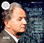 Wilhelm Kempff - Piano Recital 1962 (CD)