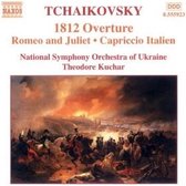 National Symphony Orchestra Of Ukraine, Theodore Kuchar - Tchaikovsky: 1812 Overtures/Romeo & Juliet/Capriccio Italien (CD)