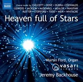 Martin Ford - Vasari Singers - Jeremy Backhouse - Heaven Full Of Stars (CD)