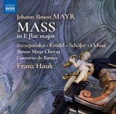 Markus Schafer & Concerto De Bassus & Franz Hauk - Mass In E Flat Major (Reconstructed And Arranged B (CD)