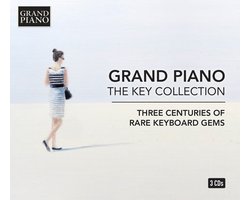 Various Artists - Grand Piano - The Key Collection: 3 Centuries of Rare Keyboard Gems (3 CD)