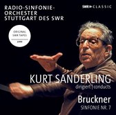 Radio-Sinfonieorchester Stuttgart Des SWR - Kurt Sanderling Conducts Bruckner Sinfonie No.7 (CD)