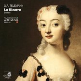 Akademie Für Alte Musik Berlin - Telemann: La Bizarre Suites (CD)