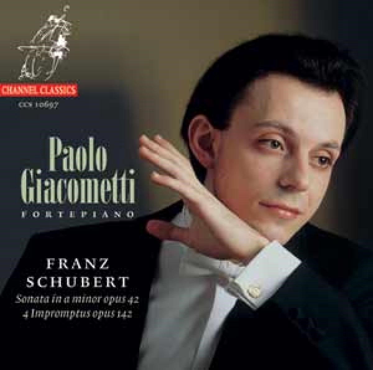Paolo Giacometti - Schubert: Sonata In A, Op.42, D.845 (CD)