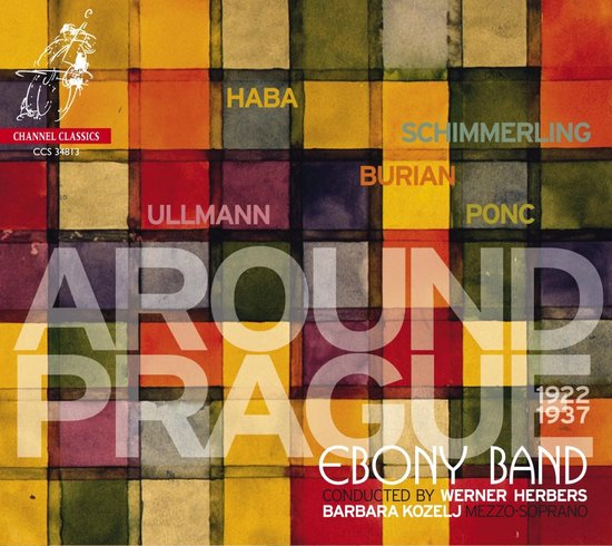 Ebony Band - Around Prague 1922-1937 (CD)