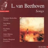 Marianne Kweksilber, Vera Beths, Gijs Beths, Anner Bijlsma, Stanley Hoogland - Ludwig Van Beethoven: Songs (CD)