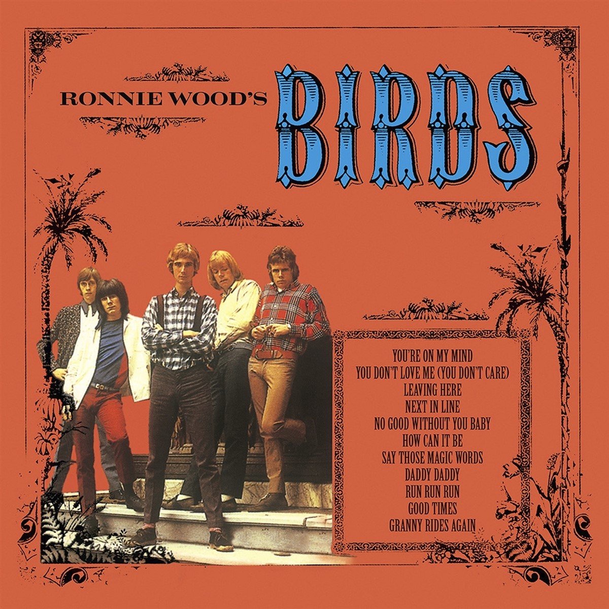 Ronnie Wood's Birds - Ronnie Wood's Birds (LP)