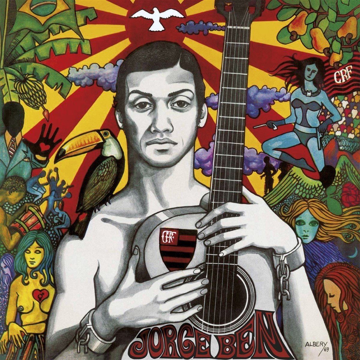 Dorothy Ashby - Jorge Ben (LP)
