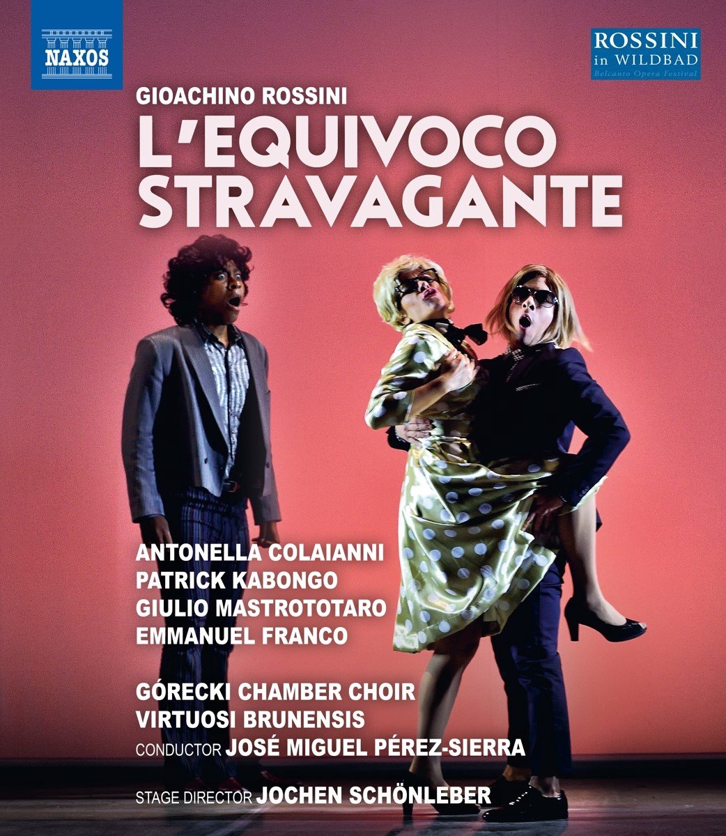 Antonella Colaianni - Giulio Mastrototaro - Goreck - L'equivoco Stravagante (Blu-ray)