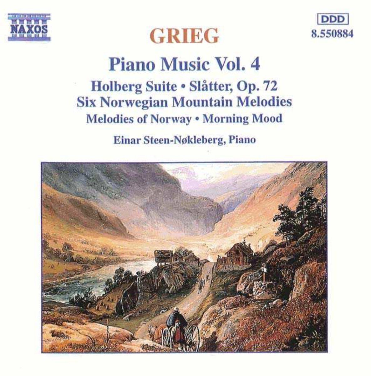 Einar Steen-Nokleberg - Grieg: Piano Music 4 (CD)